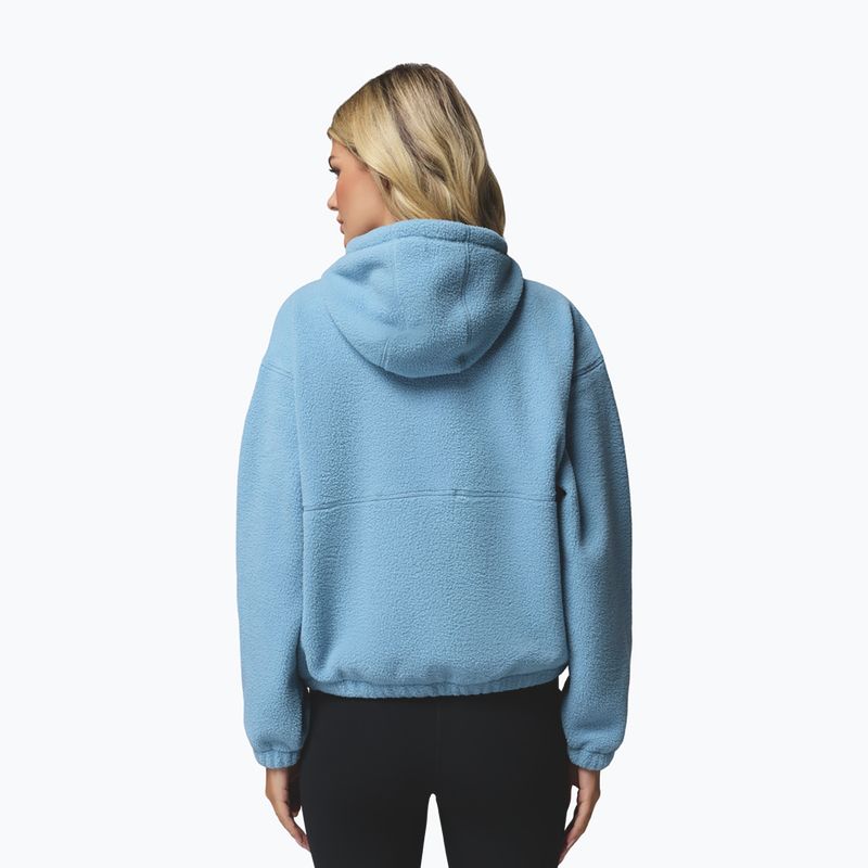 Дамски поларен суитшърт Columbia Timber Meadow MTR Fleece Hoodie rainy day 4