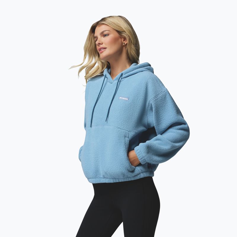 Дамски поларен суитшърт Columbia Timber Meadow MTR Fleece Hoodie rainy day 5
