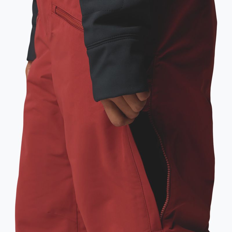 Дамски скиорски панталони Columbia Coreshot Bib red oxide 9