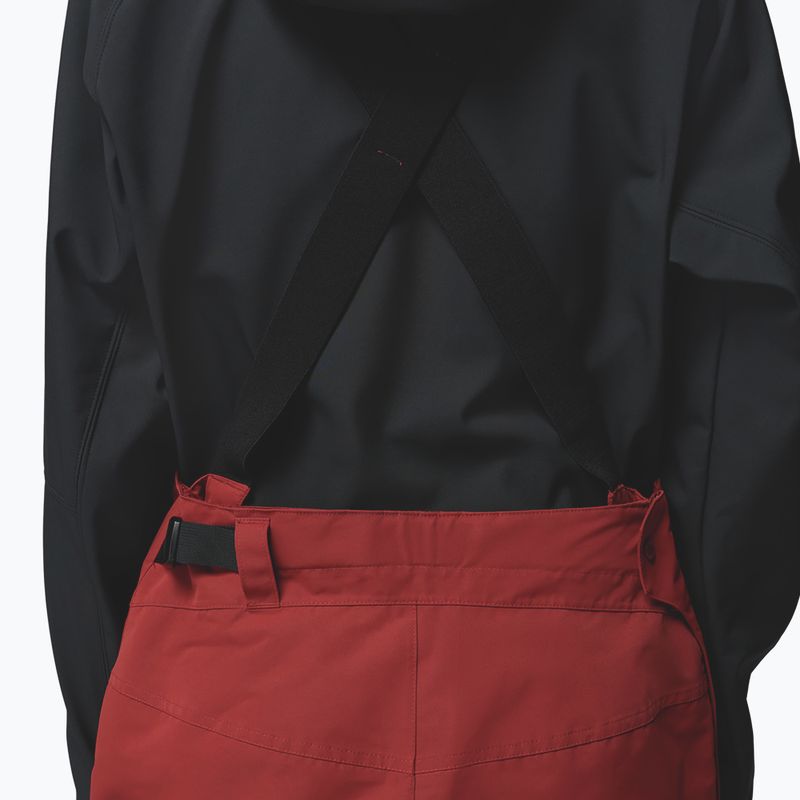 Дамски скиорски панталони Columbia Coreshot Bib red oxide 10