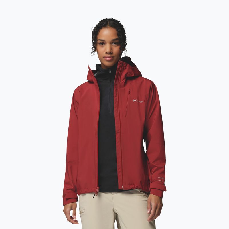 Дамско софтшел яке Columbia Trailborne 2.5L Shell red oxide 4