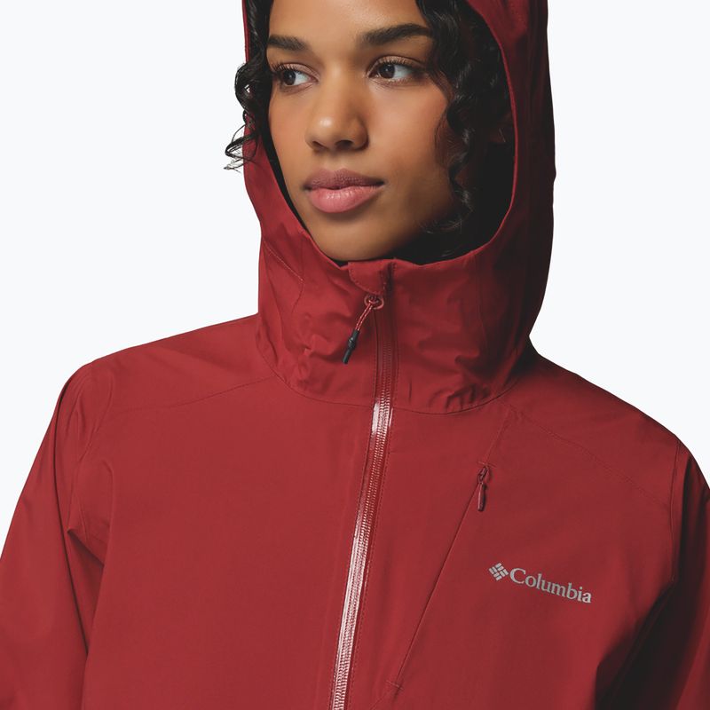 Дамско софтшел яке Columbia Trailborne 2.5L Shell red oxide 8