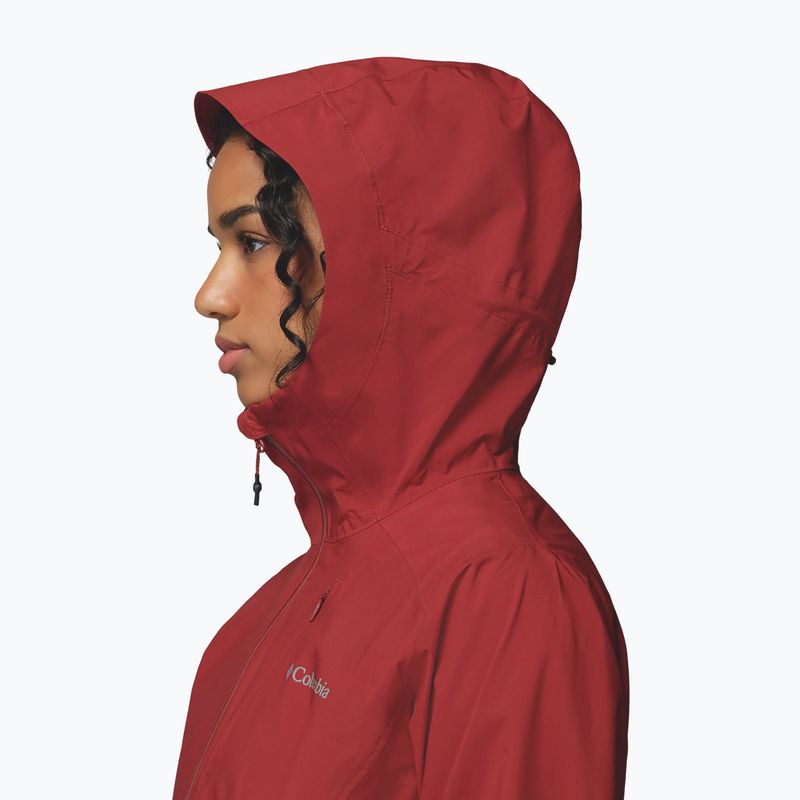 Дамско софтшел яке Columbia Trailborne 2.5L Shell red oxide 9