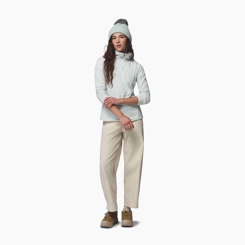 Дамски поларен суитшърт Columbia Glacial IV 1/2 Zip Tea Light 2