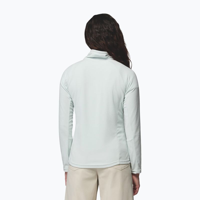Дамски поларен суитшърт Columbia Glacial IV 1/2 Zip Tea Light 3