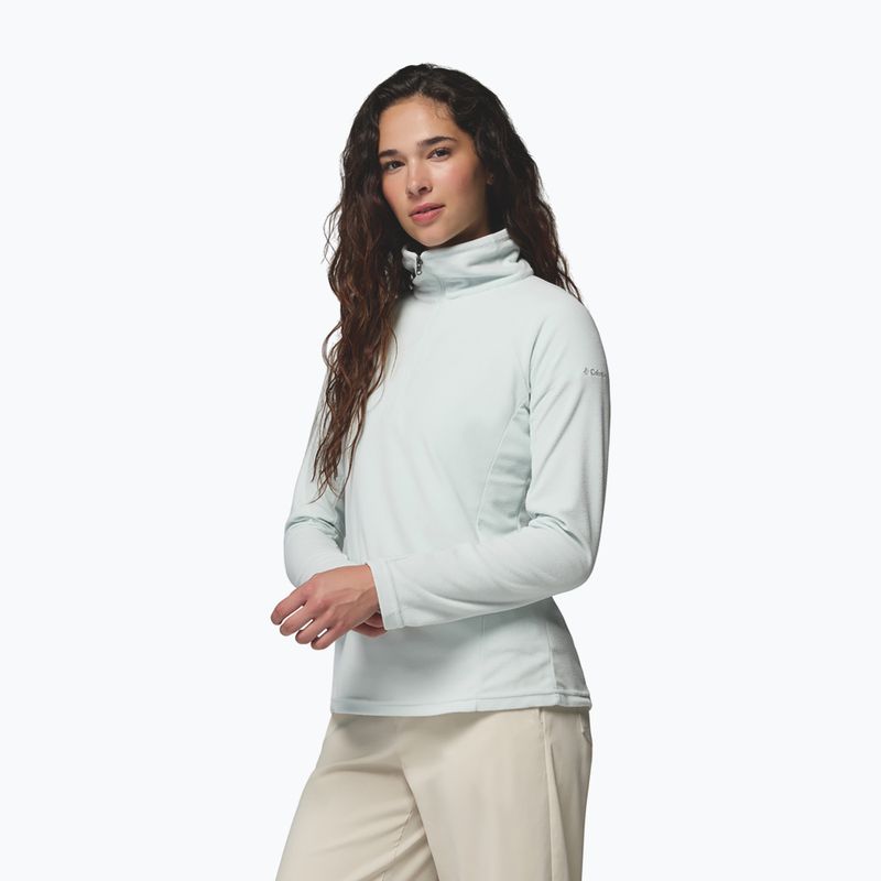 Дамски поларен суитшърт Columbia Glacial IV 1/2 Zip Tea Light 4