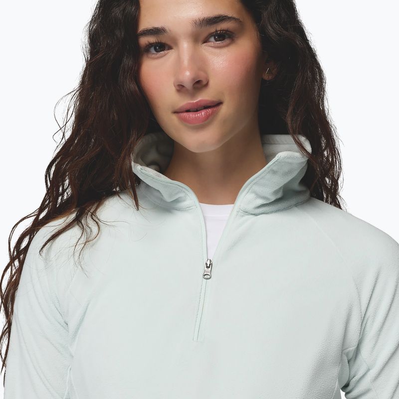 Дамски поларен суитшърт Columbia Glacial IV 1/2 Zip Tea Light 5