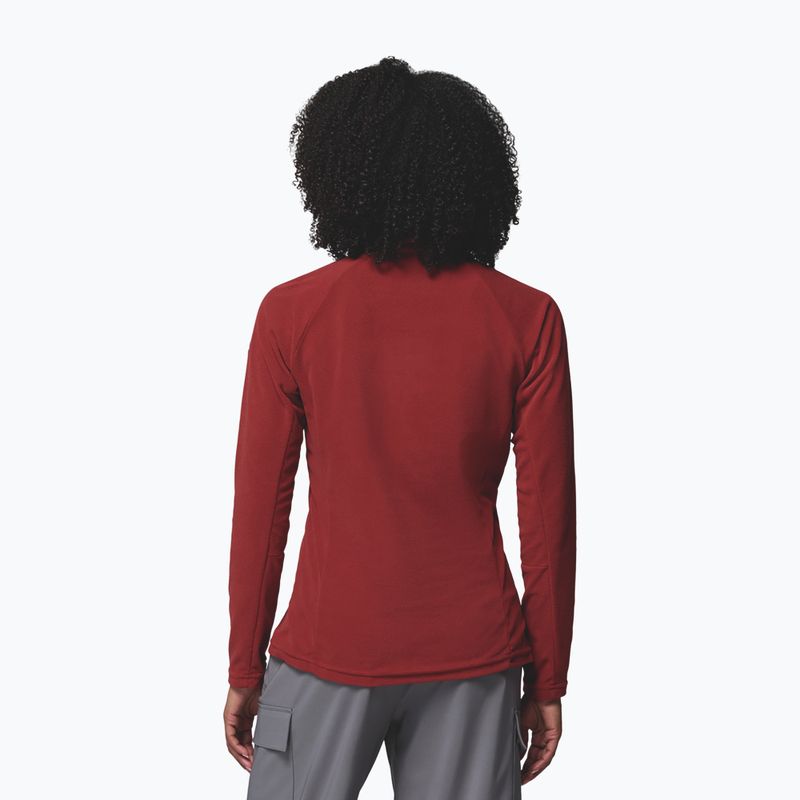 Дамски поларен суитшърт Columbia Glacial IV 1/2 Zip Red Oxide 3