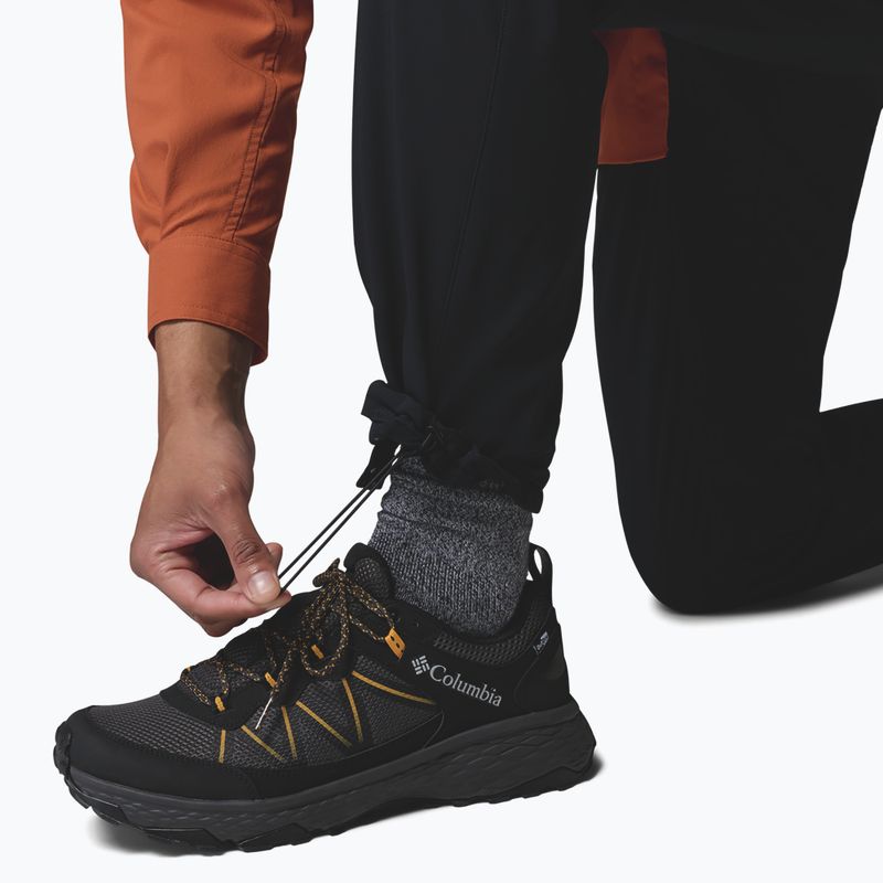 Мъжки туристически панталони Columbia Essential Hike™ Brushed Back black 8