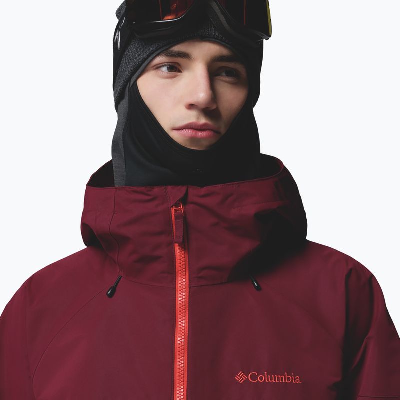 Мъжко сноуборд яке Columbia Coreshot Shell Anorak red oxide/rich wine 5