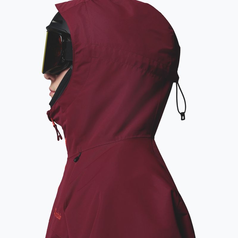 Мъжко сноуборд яке Columbia Coreshot Shell Anorak red oxide/rich wine 6