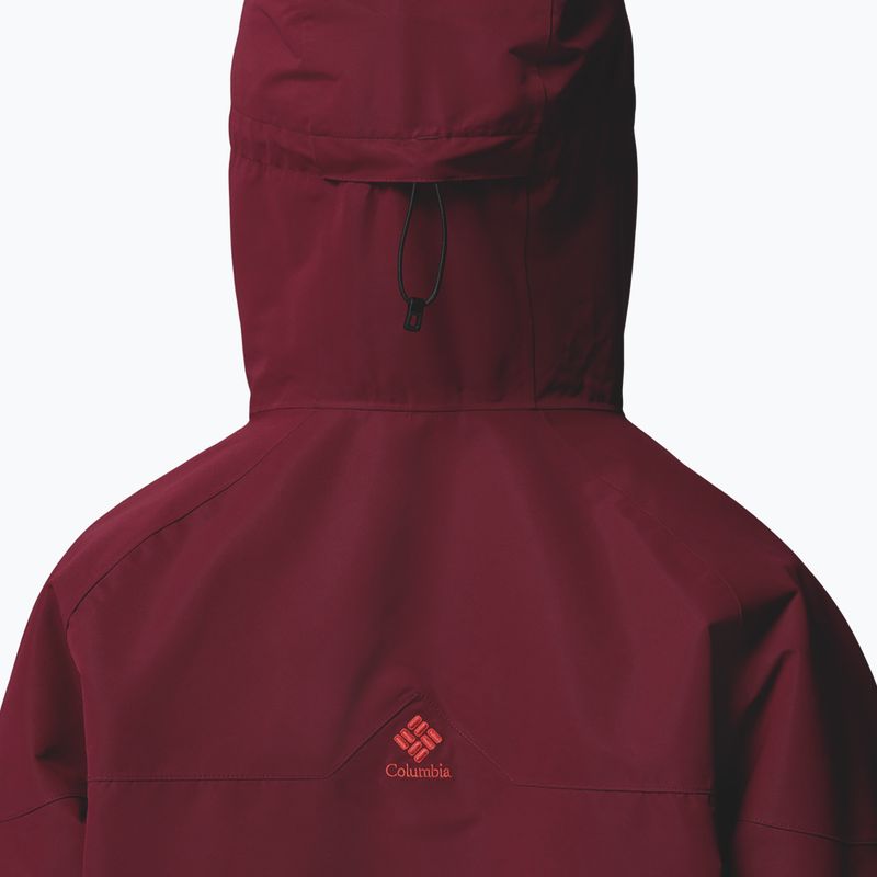 Мъжко сноуборд яке Columbia Coreshot Shell Anorak red oxide/rich wine 7