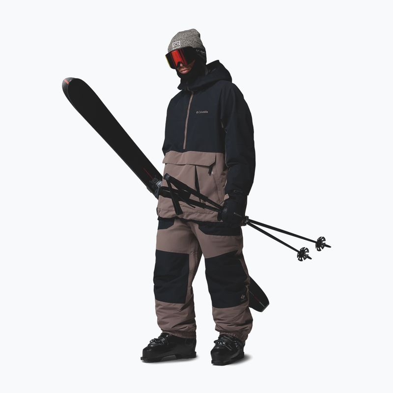 Мъжко сноуборд яке Columbia Coreshot Shell Anorak iron/black 2