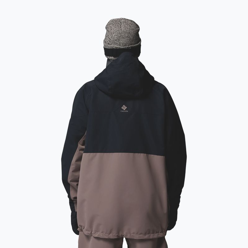 Мъжко сноуборд яке Columbia Coreshot Shell Anorak iron/black 3
