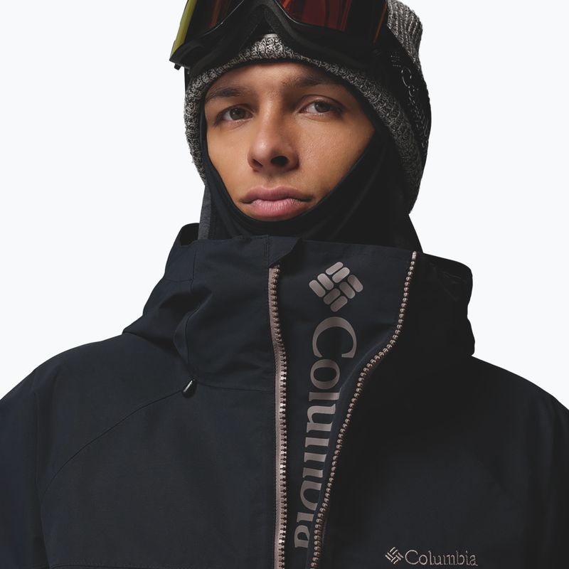 Мъжко сноуборд яке Columbia Coreshot Shell Anorak iron/black 5