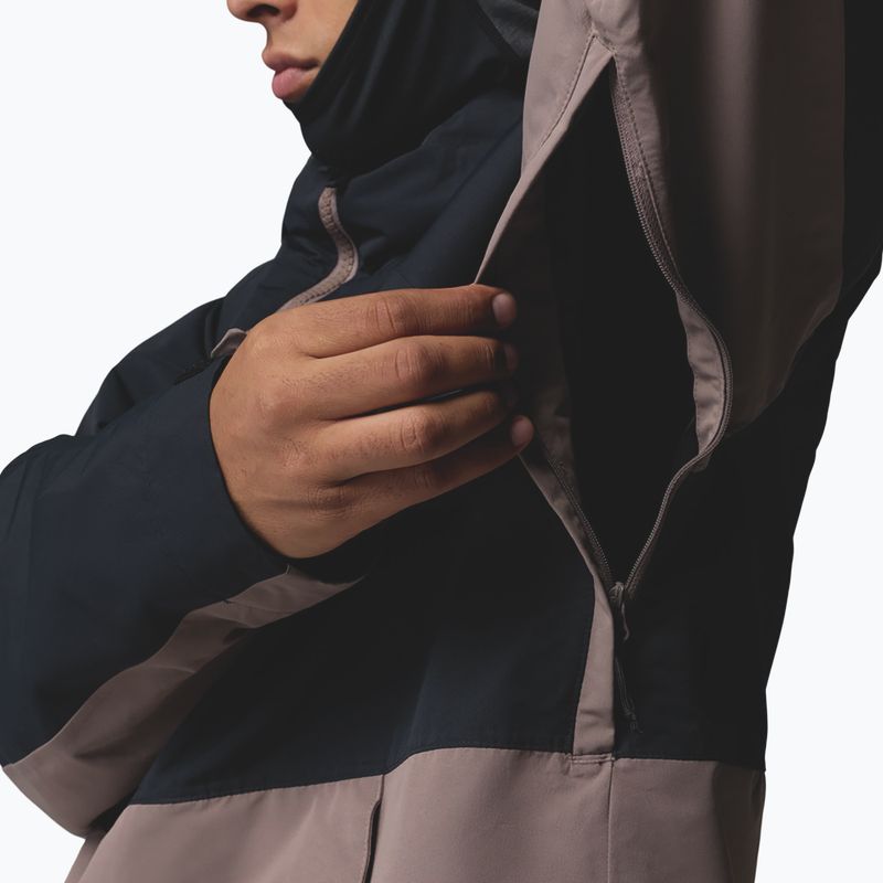 Мъжко сноуборд яке Columbia Coreshot Shell Anorak iron/black 6