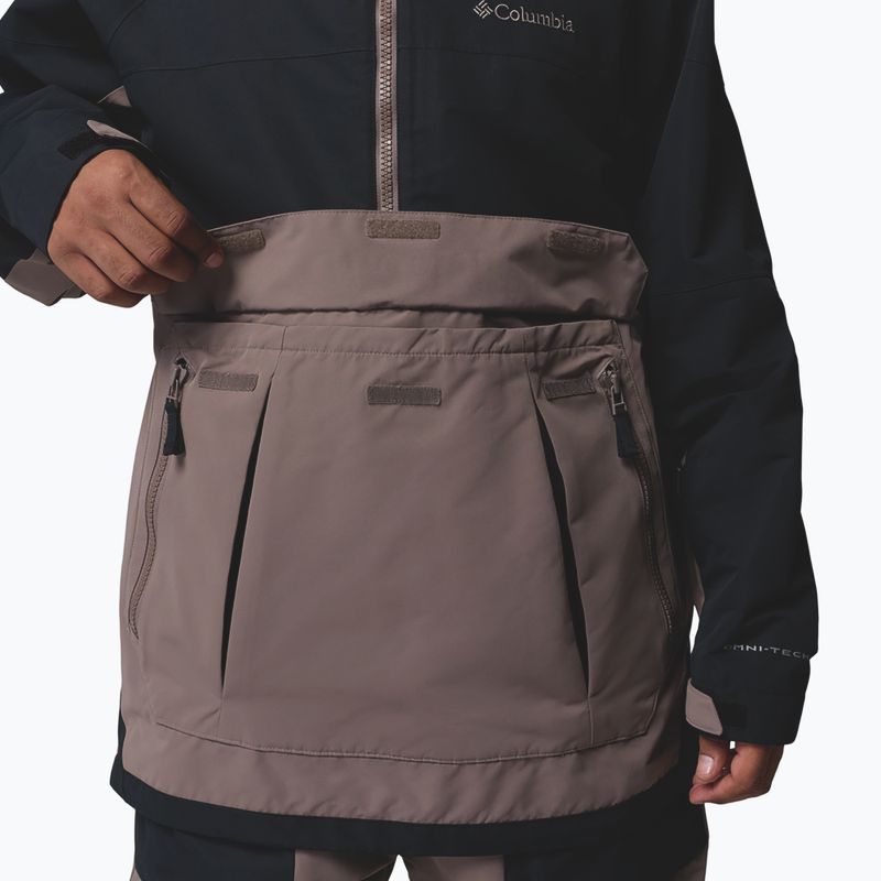 Мъжко сноуборд яке Columbia Coreshot Shell Anorak iron/black 7