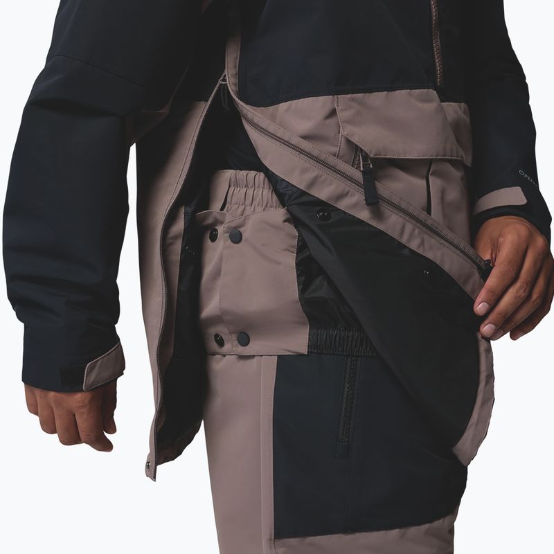 Мъжко сноуборд яке Columbia Coreshot Shell Anorak iron/black 9