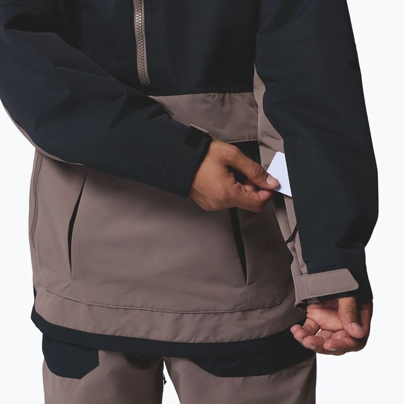 Мъжко сноуборд яке Columbia Coreshot Shell Anorak iron/black 10