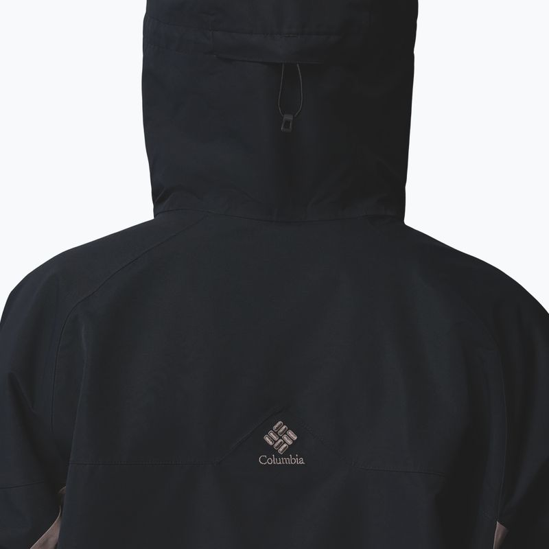 Мъжко сноуборд яке Columbia Coreshot Shell Anorak iron/black 12