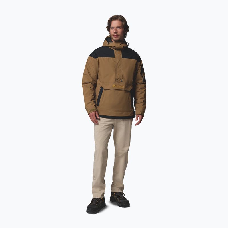 Мъжко ватирано яке Columbia Challenger II Ins Pullover delta/black 2
