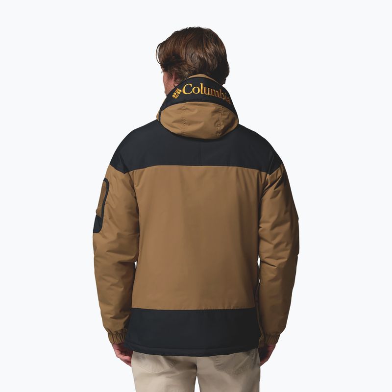 Мъжко ватирано яке Columbia Challenger II Ins Pullover delta/black 3