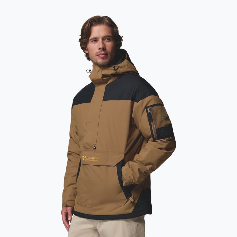 Мъжко ватирано яке Columbia Challenger II Ins Pullover delta/black 4