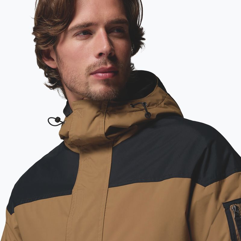 Мъжко ватирано яке Columbia Challenger II Ins Pullover delta/black 5