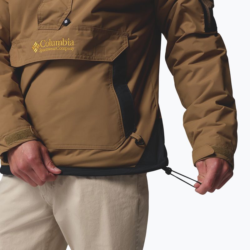 Мъжко ватирано яке Columbia Challenger II Ins Pullover delta/black 7