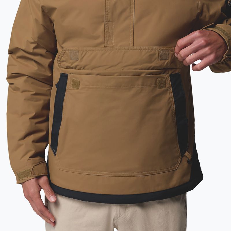 Мъжко ватирано яке Columbia Challenger II Ins Pullover delta/black 8