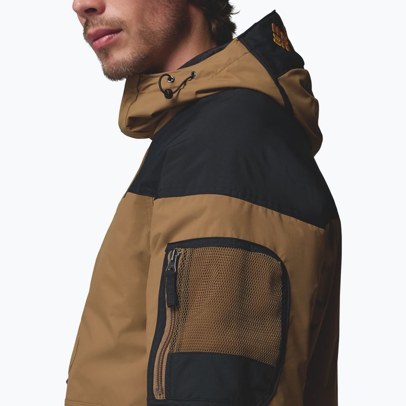 Мъжко ватирано яке Columbia Challenger II Ins Pullover delta/black 9