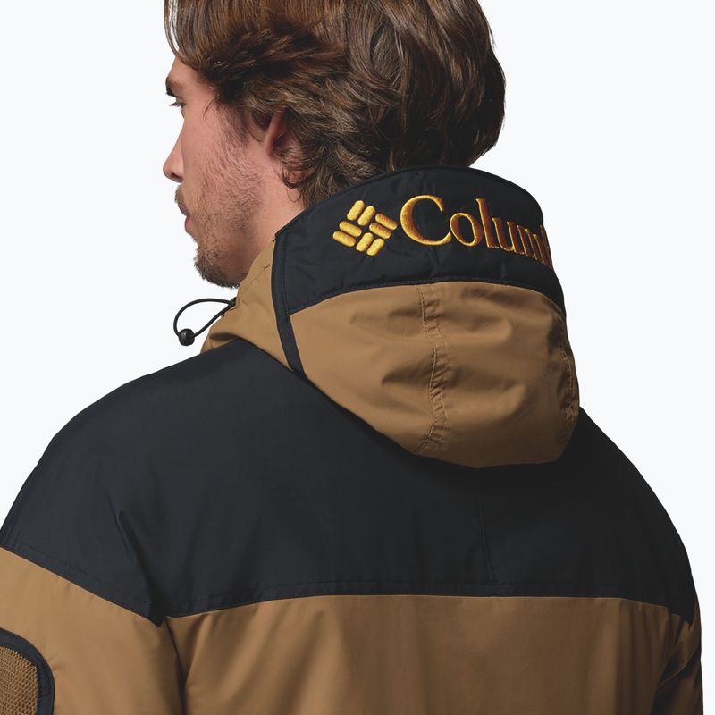Мъжко ватирано яке Columbia Challenger II Ins Pullover delta/black 10
