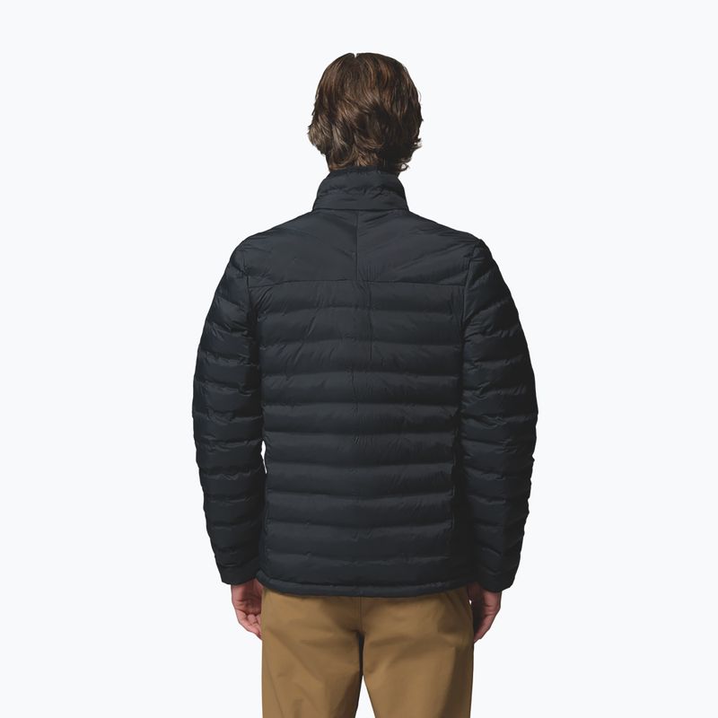 Мъжко ватирано яке Columbia Terwilliger Trail Heat Seal black 3