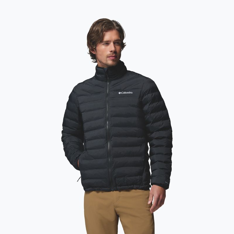 Мъжко ватирано яке Columbia Terwilliger Trail Heat Seal black 5