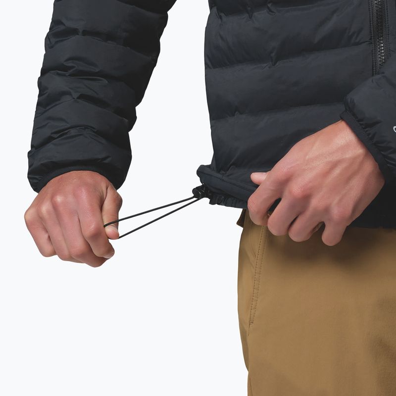 Мъжко ватирано яке Columbia Terwilliger Trail Heat Seal black 8