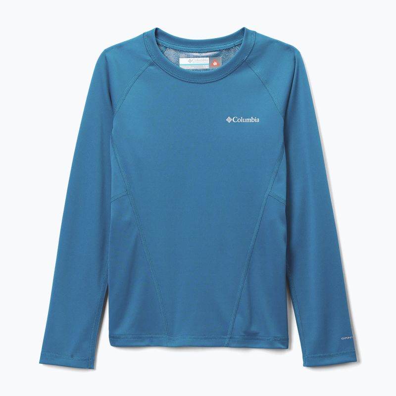 Детски термоактивен суитшърт Columbia Midweight Crew 2 phoenix blue