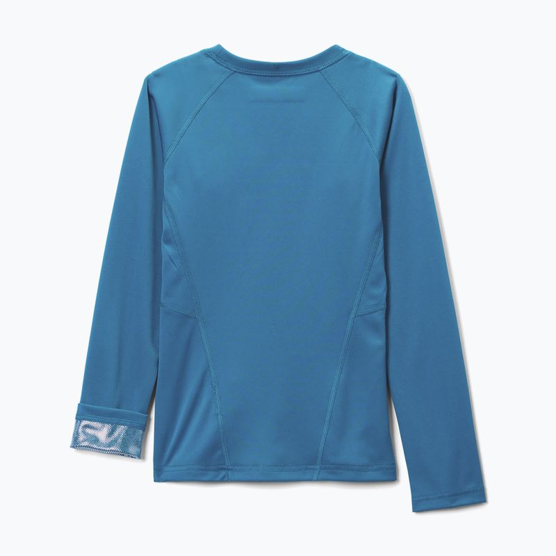 Детски термоактивен суитшърт Columbia Midweight Crew 2 phoenix blue 2