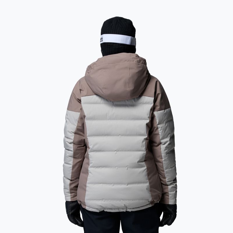 Дамско скиорско яке Columbia Glacier Ridge Down iron/flint grey 3