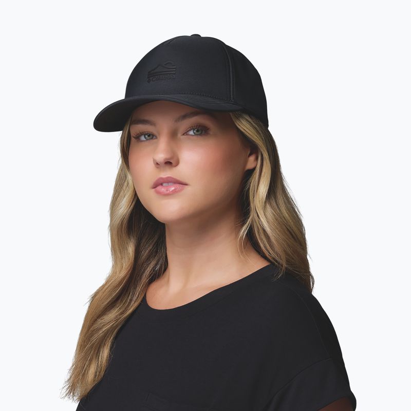 Шапка с козирка Columbia Thermal 110 Snapback black/sunset mountain 5