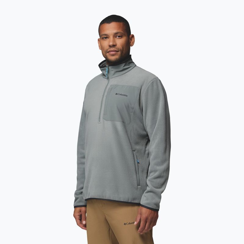 Мъжки поларен суитшърт Columbia Pacific Arch 200 1/2 Zip Fleece sedona sage 4