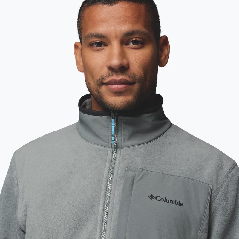 Мъжки поларен суитшърт Columbia Pacific Arch 200 1/2 Zip Fleece sedona sage 5