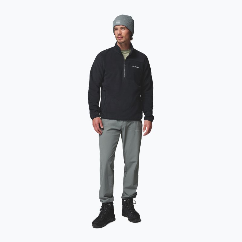 Мъжки поларен суитшърт Columbia Pacific Arch 200 1/2 Zip Fleece Black 2