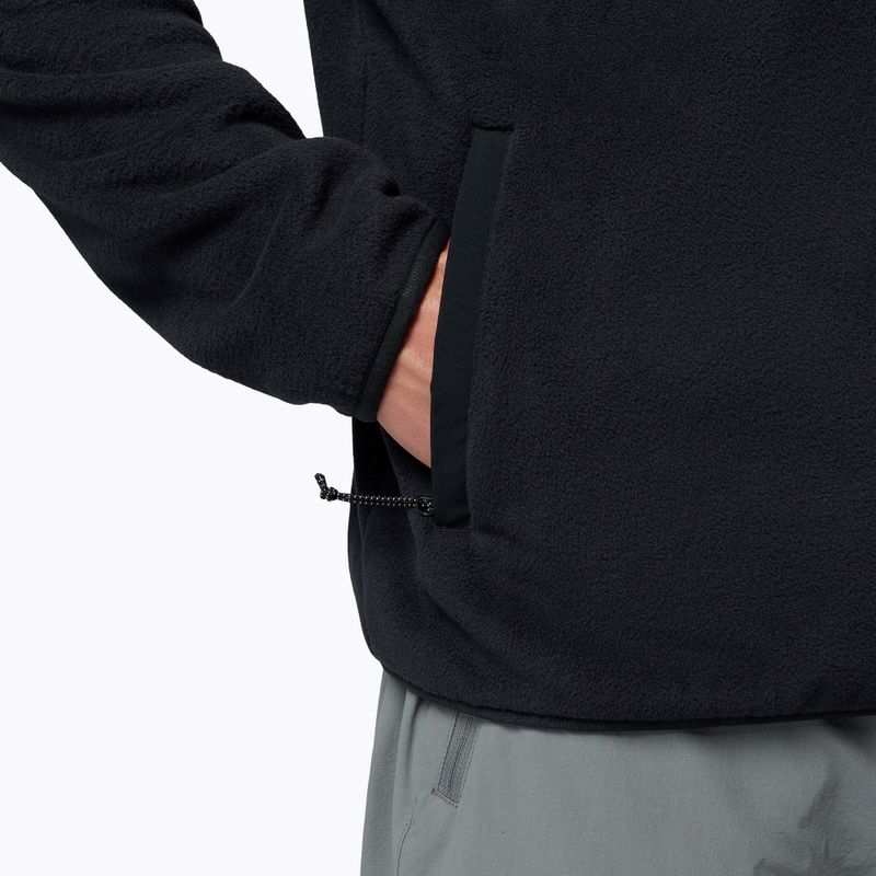 Мъжки поларен суитшърт Columbia Pacific Arch 200 1/2 Zip Fleece Black 6