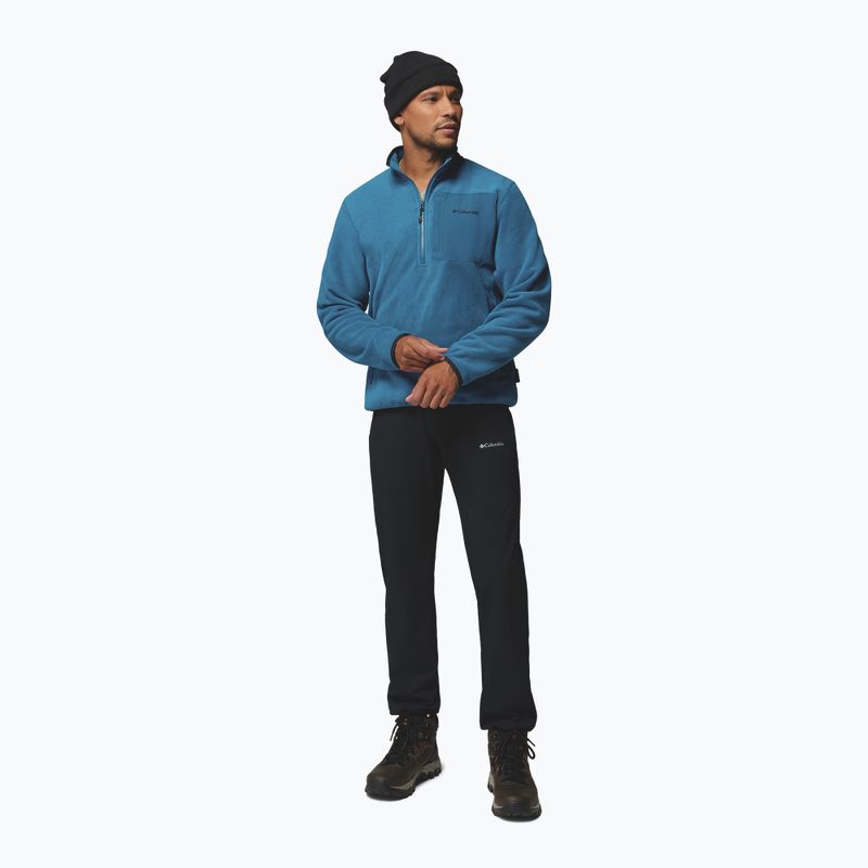 Мъжки поларен суитшърт Columbia Pacific Arch 200 1/2 Zip Fleece Phoenix Blue 2