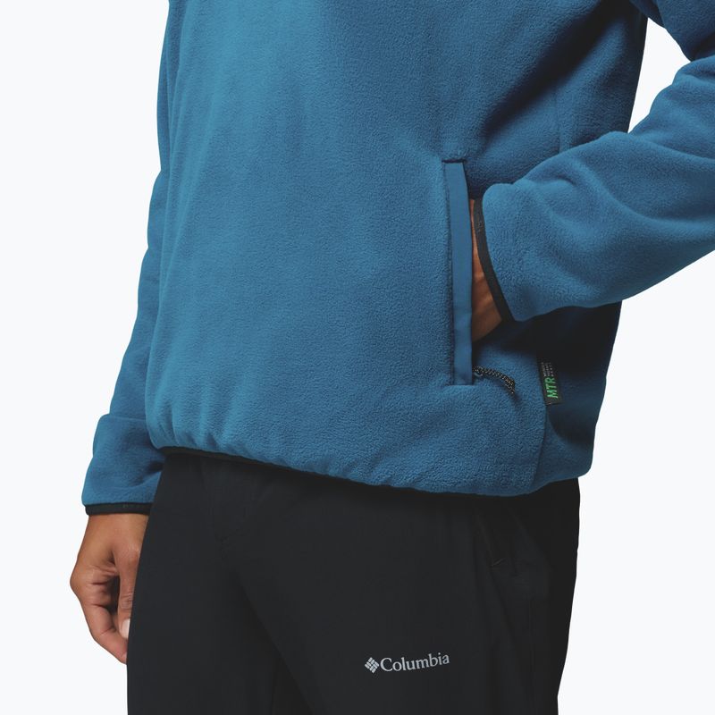 Мъжки поларен суитшърт Columbia Pacific Arch 200 1/2 Zip Fleece Phoenix Blue 6