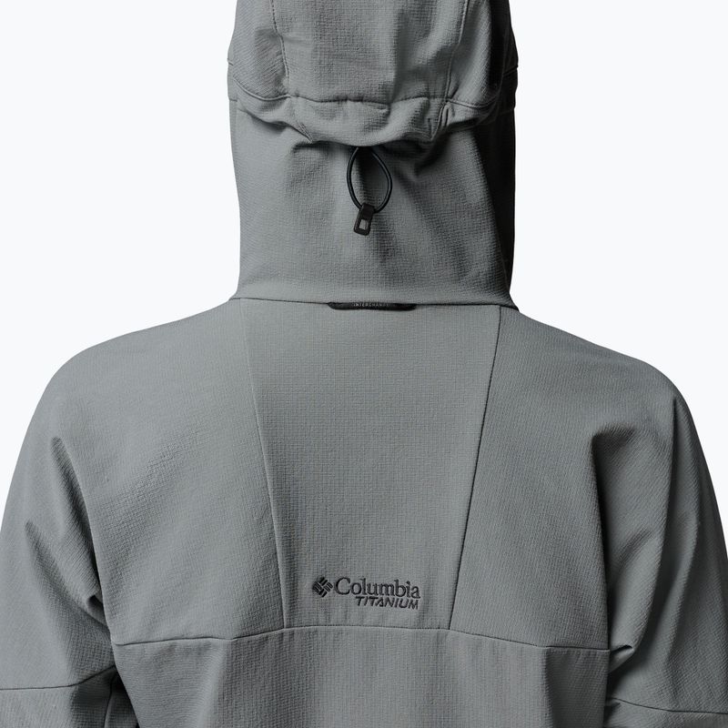 Дамско софтшел яке Columbia Tennen Mountain Hooded Softshell sedona sage 8
