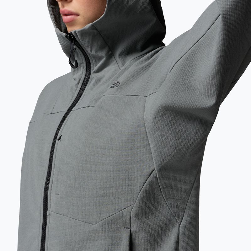 Дамско софтшел яке Columbia Tennen Mountain Hooded Softshell sedona sage 9