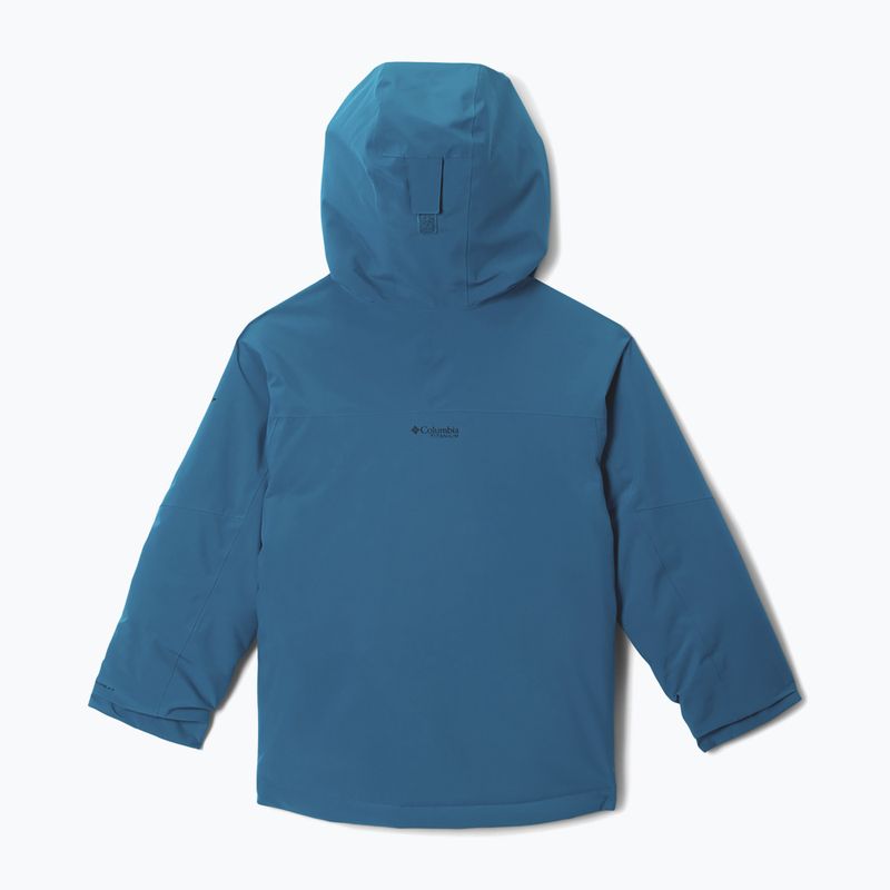 Детско скиорско яке Columbia Holcomb Grove Phoenix Blue/Black 2