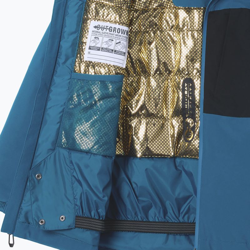 Детско скиорско яке Columbia Holcomb Grove Phoenix Blue/Black 3