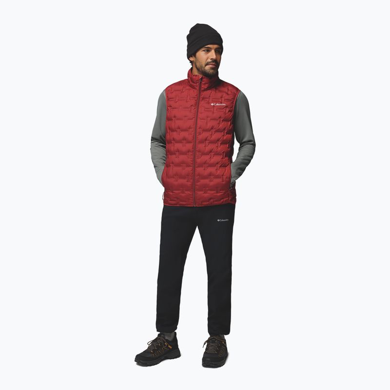 Мъжки панталони за катерене Columbia Essential Hike Warm black 2